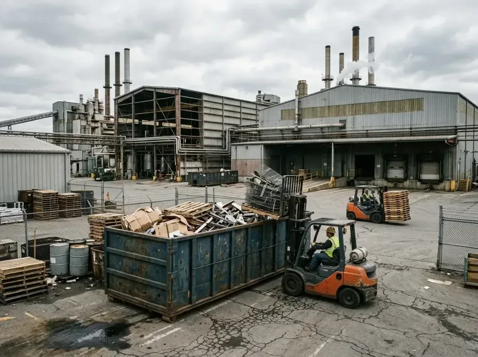 industrial-factory-scrap-conta-003 — frequently asked questions, Cheap Roll-off Dumpster Rentals in Oakdale, CA